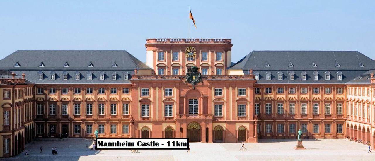 Exo Square Heidelberg/Schwetzingen - By Superfly Hotels Exterior photo