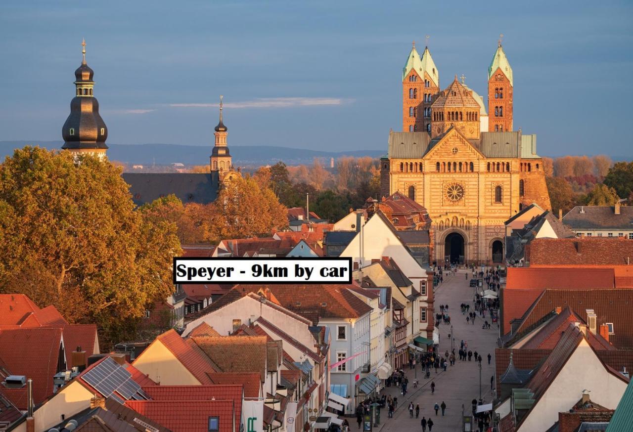 Exo Square Heidelberg/Schwetzingen - By Superfly Hotels Exterior photo