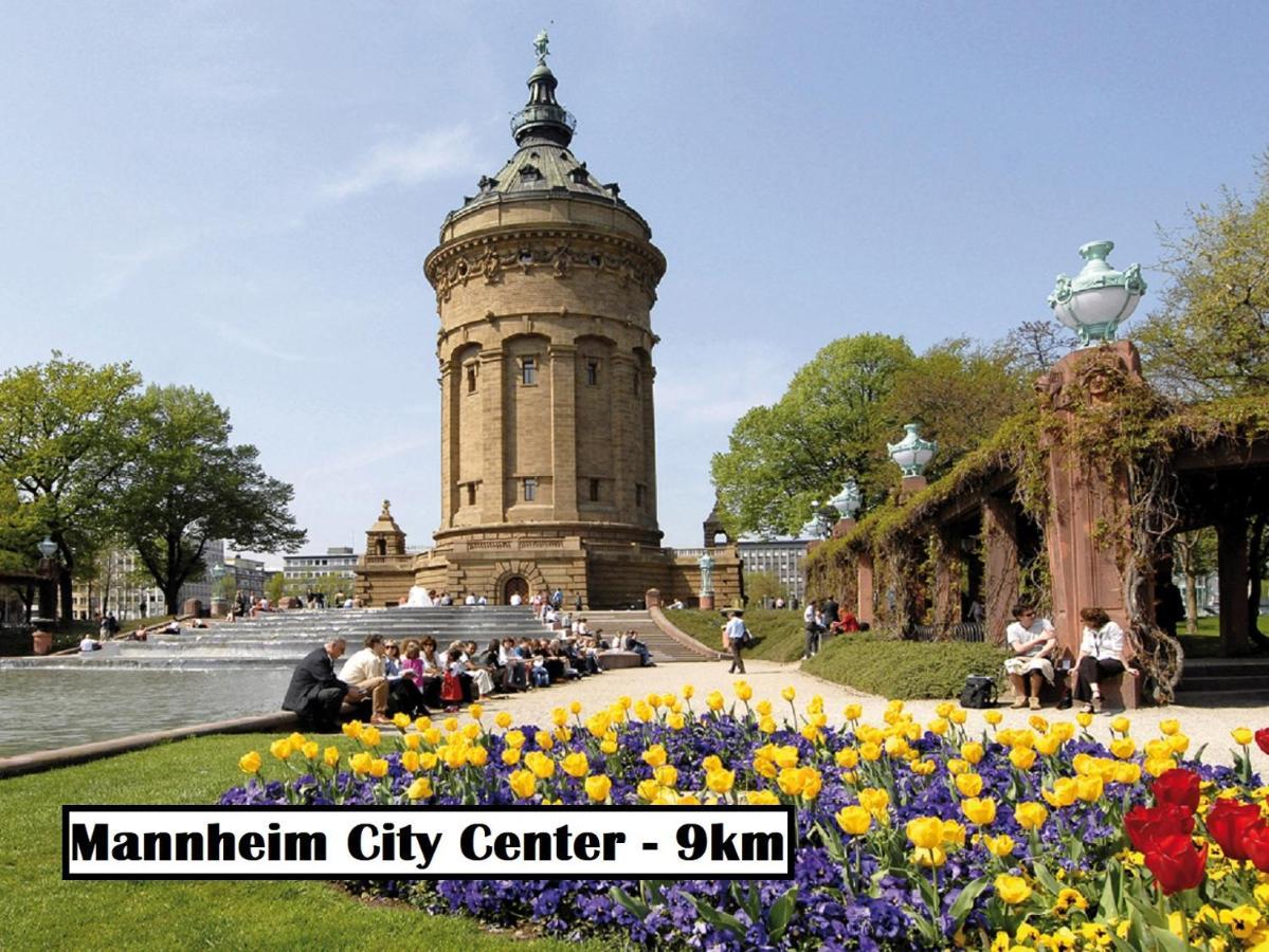 Exo Square Heidelberg/Schwetzingen - By Superfly Hotels Exterior photo